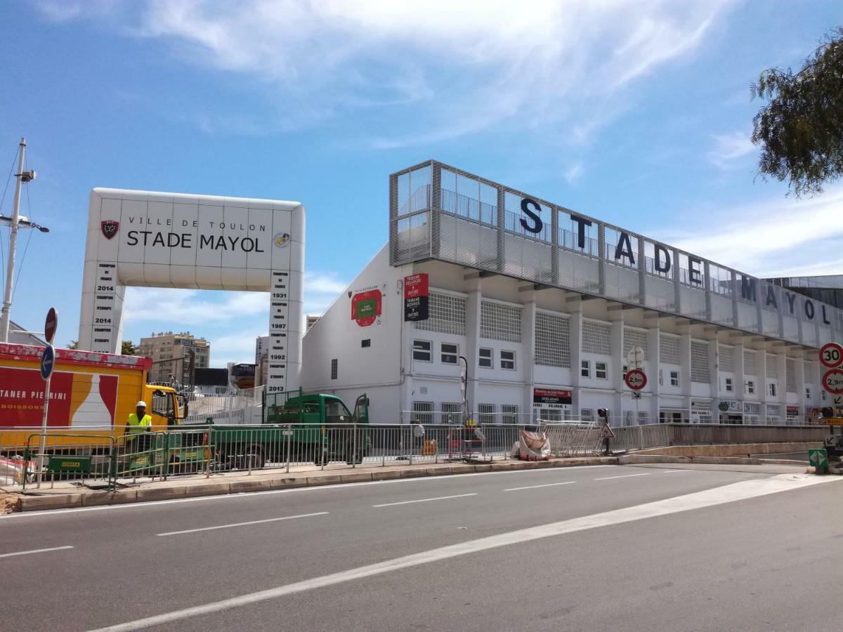 T1 Toulon Opera Hotel Exterior foto